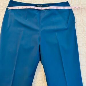Lafayette 148 New York Men's Teal Dress Pants